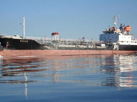  Tanker Oil Products Built Japan
