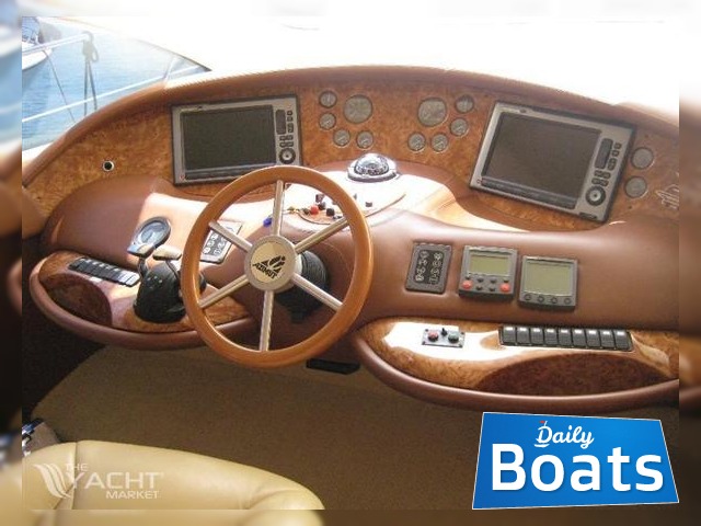 2001 Azimut 68