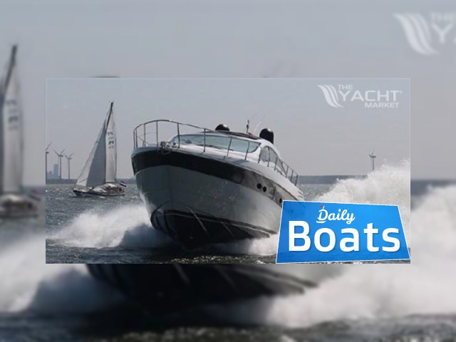 2012 Pershing 58