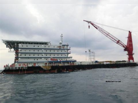 Купити 2012 Accomodation Barge