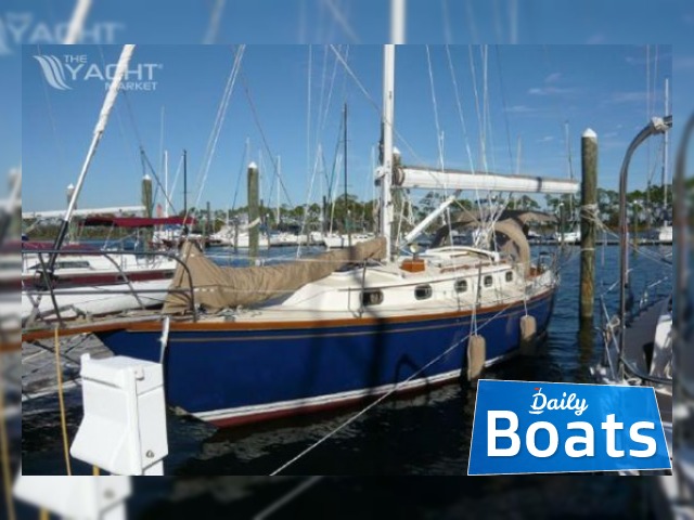 1982 Cape Dory Cutter