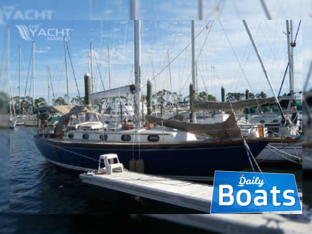 1982 Cape Dory Cutter