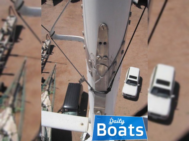 1984 Custom Cc Cutter Rig Sloop