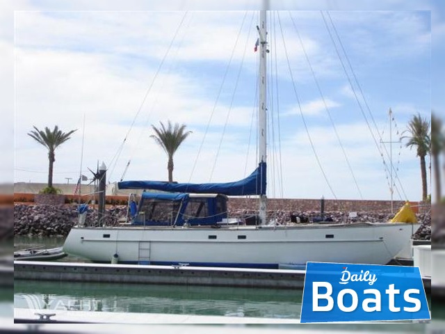 1977 Custom Aluminum Cc Sloop