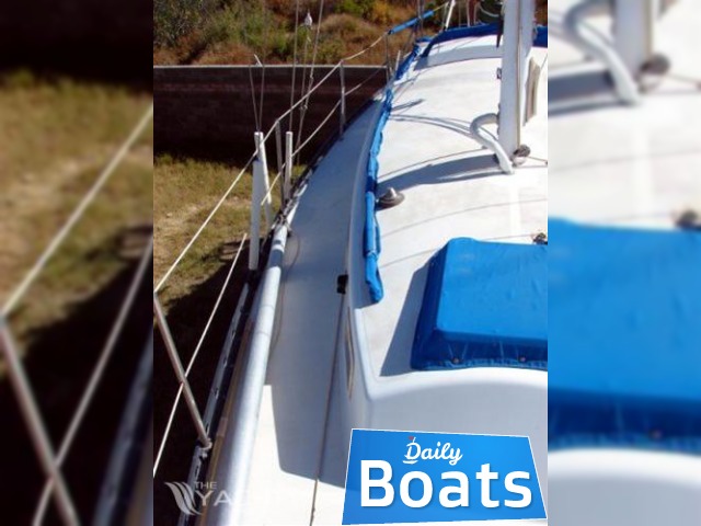 1976 Cascade 36 Sloop