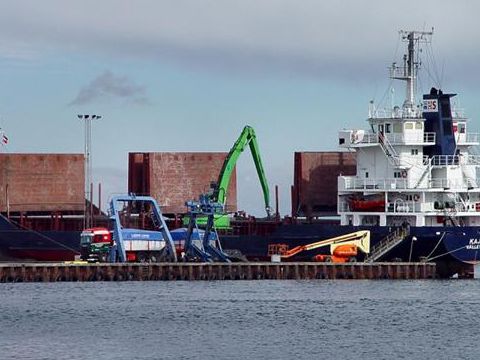 Cargo built in Sietas