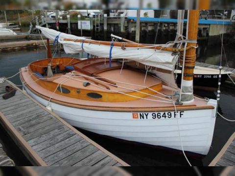 John D Little 16 Catboat