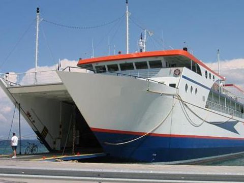  Passenger Ropax Ferry Built In Greece
