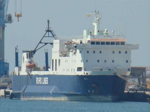 Car Carrier ROPAX built Holland