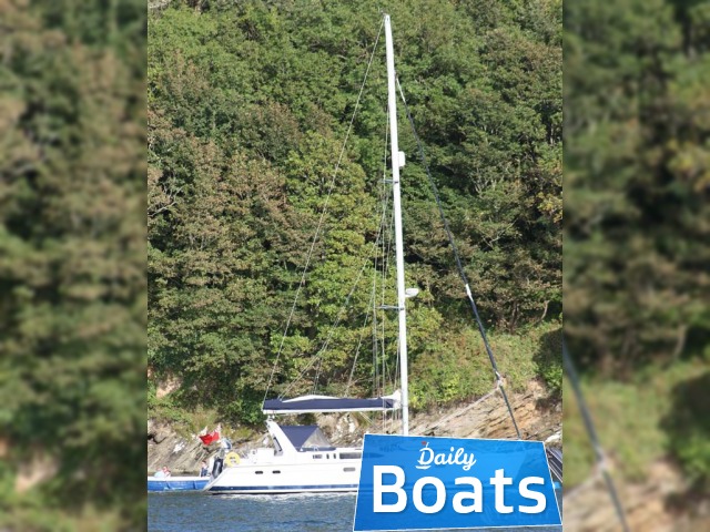 1996 Hunter 430