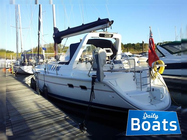 1996 Hunter 430