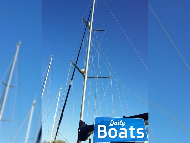 1996 Hunter 430 myytävänä