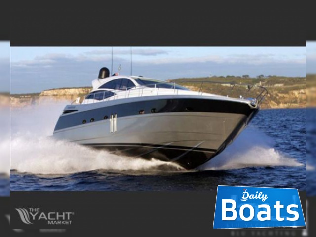 2006 Pershing 62
