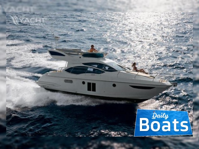 2011 Azimut 38