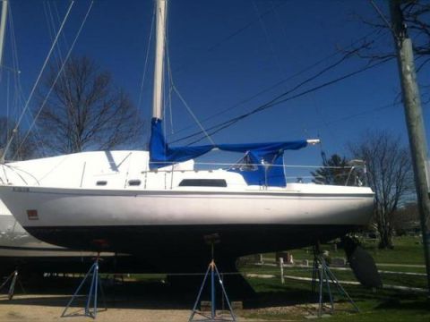 1973 Pearson 30