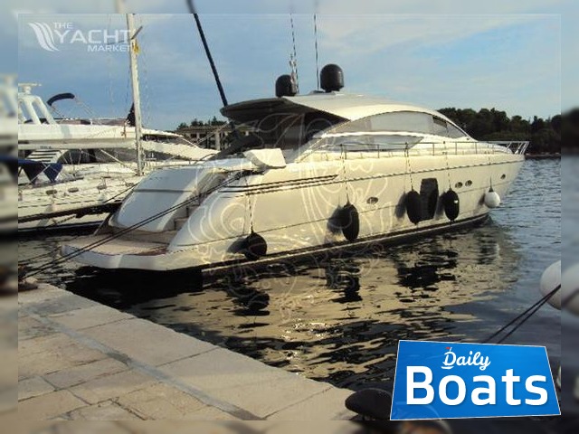 2009 Pershing 64
