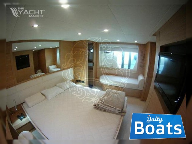 2009 Pershing 64