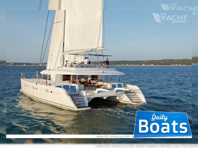 2013 Lagoon 620