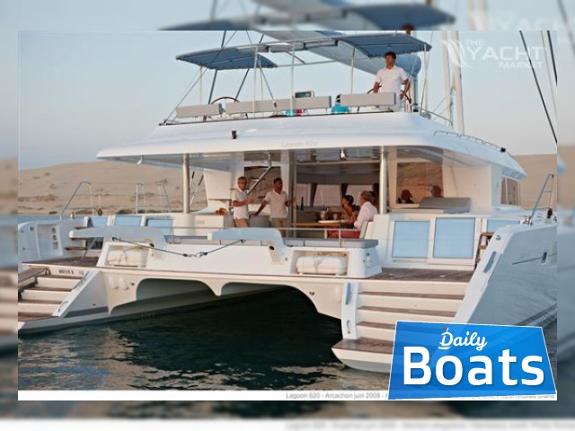 2013 Lagoon 620