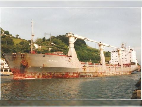 Cargo built Kaliningrad