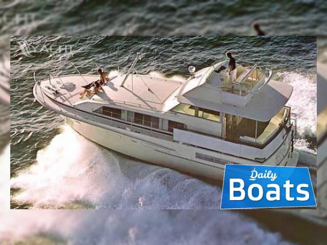 1975 Bertram 46 Flybridge
