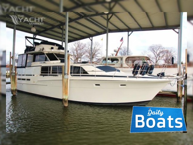 1975 Bertram 46 Flybridge til salgs
