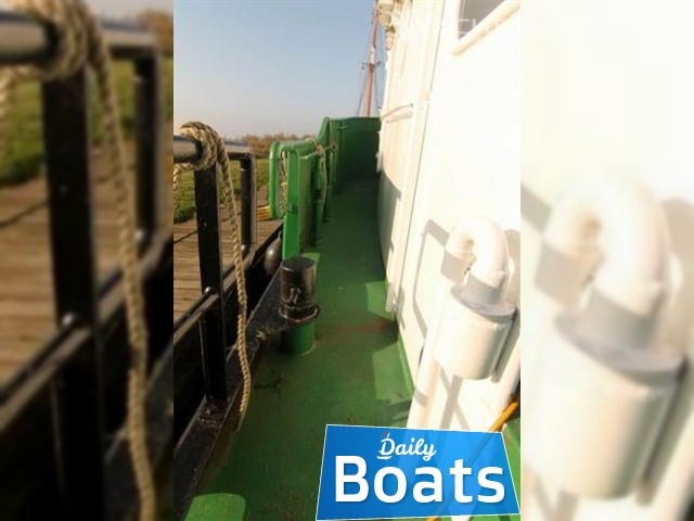 1976 Sleepboot Motorboot