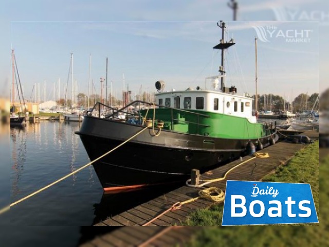 1976 Sleepboot Motorboot for sale