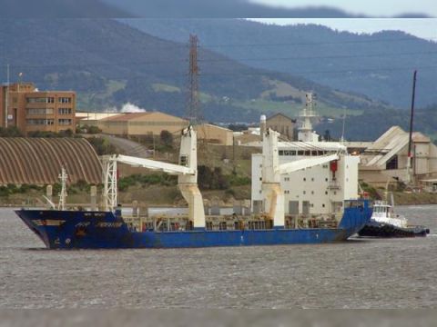  Cargo Ice Classed/Mpp/Box/Twean/Heavy Lift