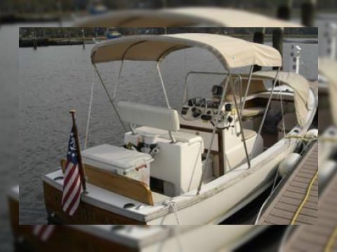 Eastern 21 Center Console