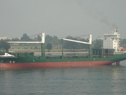 Container Feeder built in China
