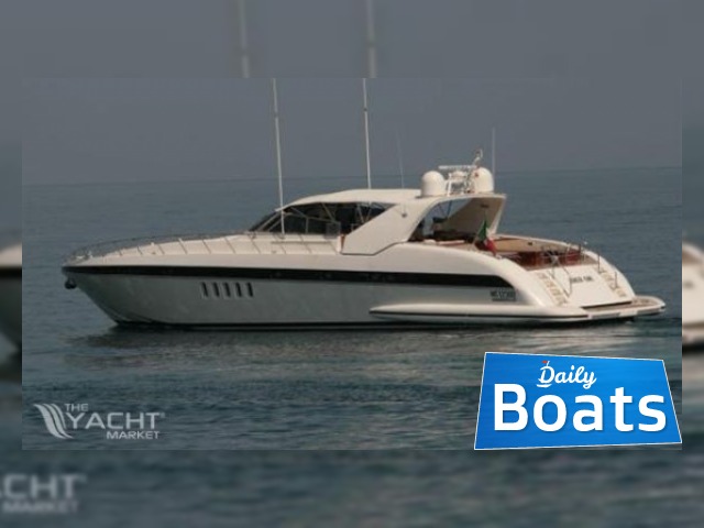 Buy 1999 Mangusta 80