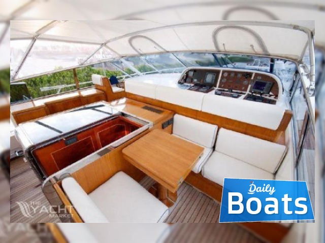 1999 Mangusta 80