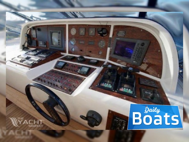 1999 Mangusta 80