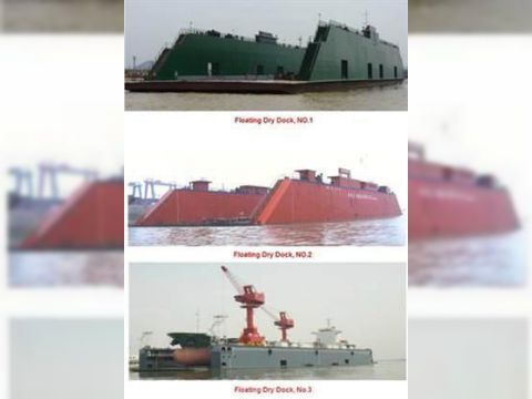  Floating Dock 3Xbuilt In China