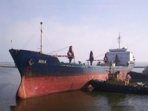 Cargo built in Romania