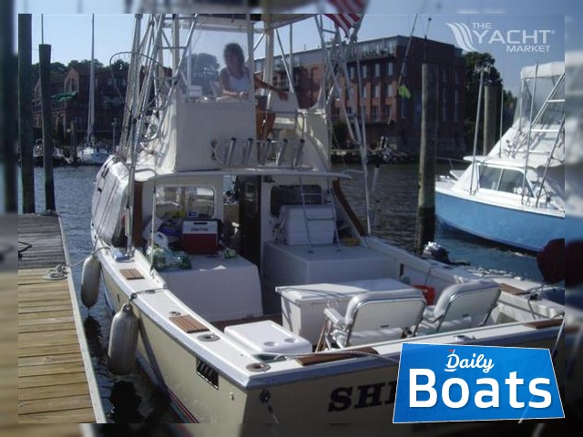 1973 Bertram Flybridge Cruiser на продажу