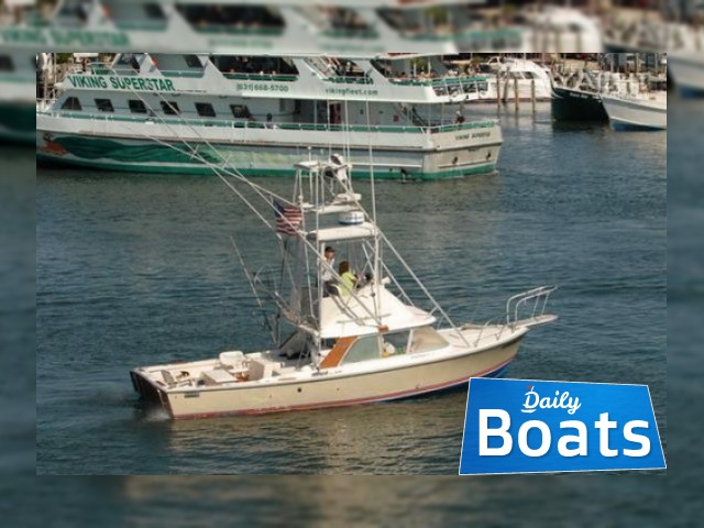 1973 Bertram Flybridge Cruiser