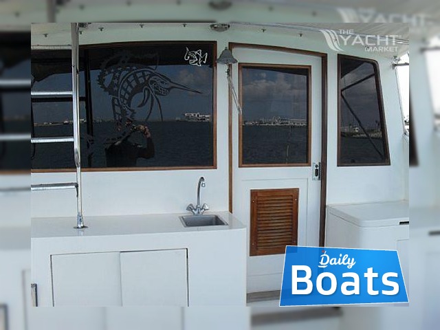 1974 Pacemaker 40 Sportfish