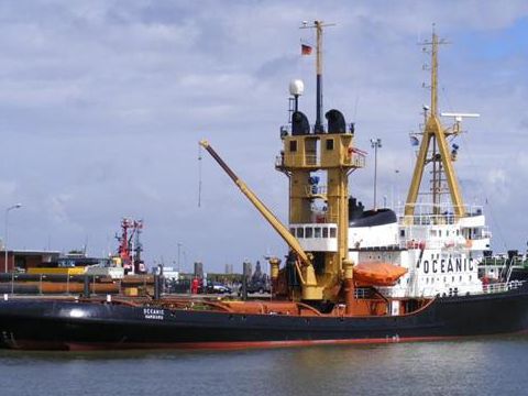  Tug Salvage Tug 1969/Modified 1975
