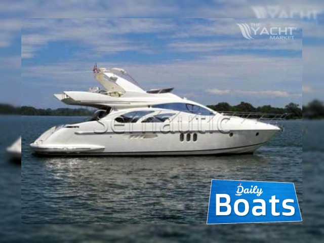Buy 2004 Azimut 55