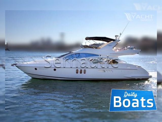 2004 Azimut 55 for sale