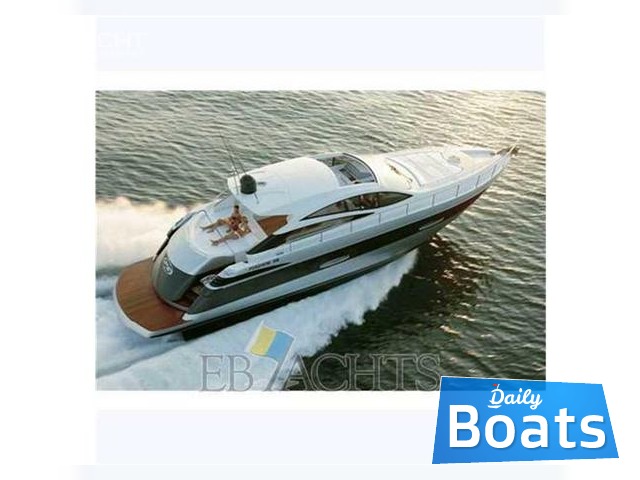 2007 Pershing 56'