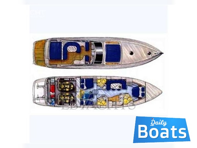 1998 Pershing 65