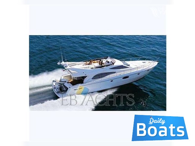 2005 Ferretti 591