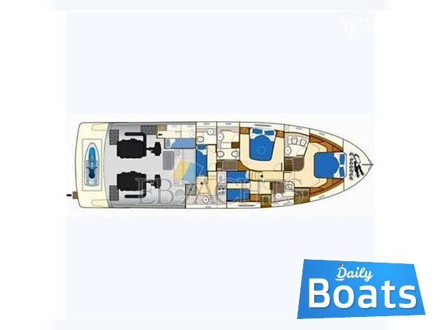 2005 Ferretti 591 for sale