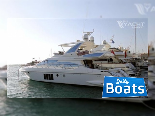 2013 Azimut 64