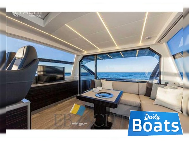 2014 Pershing 62