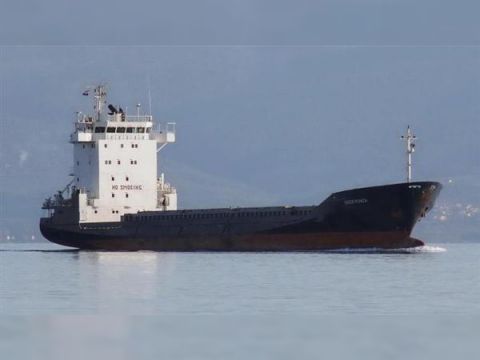 Cargo 2xGeneral Cargo built Germany