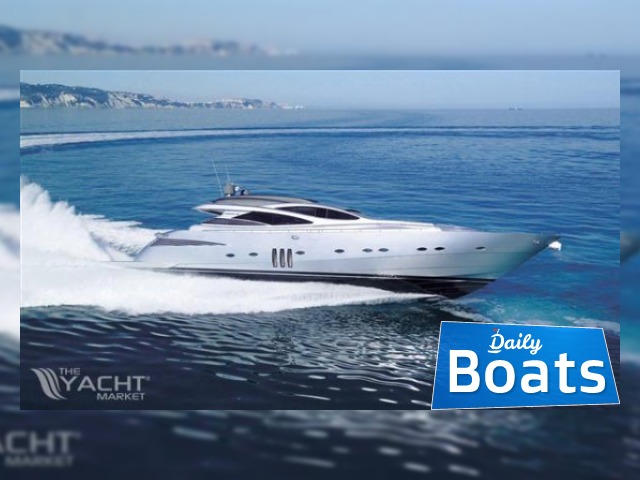 2008 Pershing 90